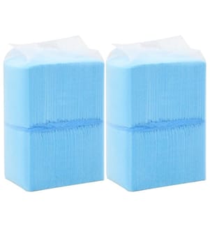 Tapis d'hygiène pour chiens 200 pcs 45 x 33 cm Tissu non tissé