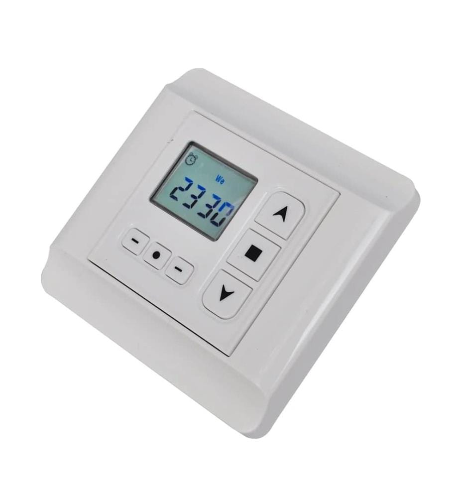 Kontroller für Drehmotor-Rollladen mit Timer