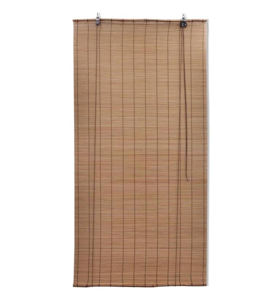 Bambusrollo Braun 100x160 cm