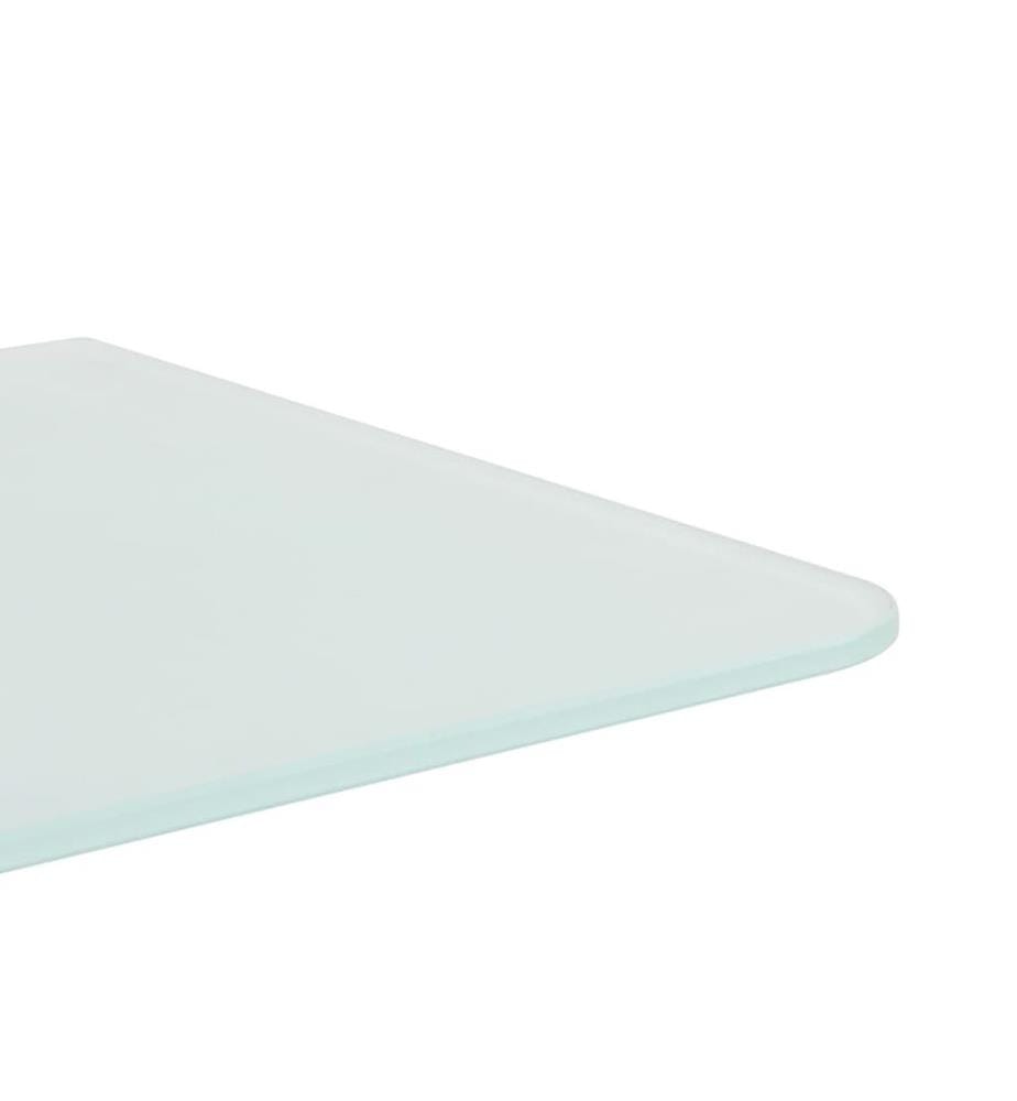 Brise-vue pour urinoir mural 90x40 cm Verre trempé