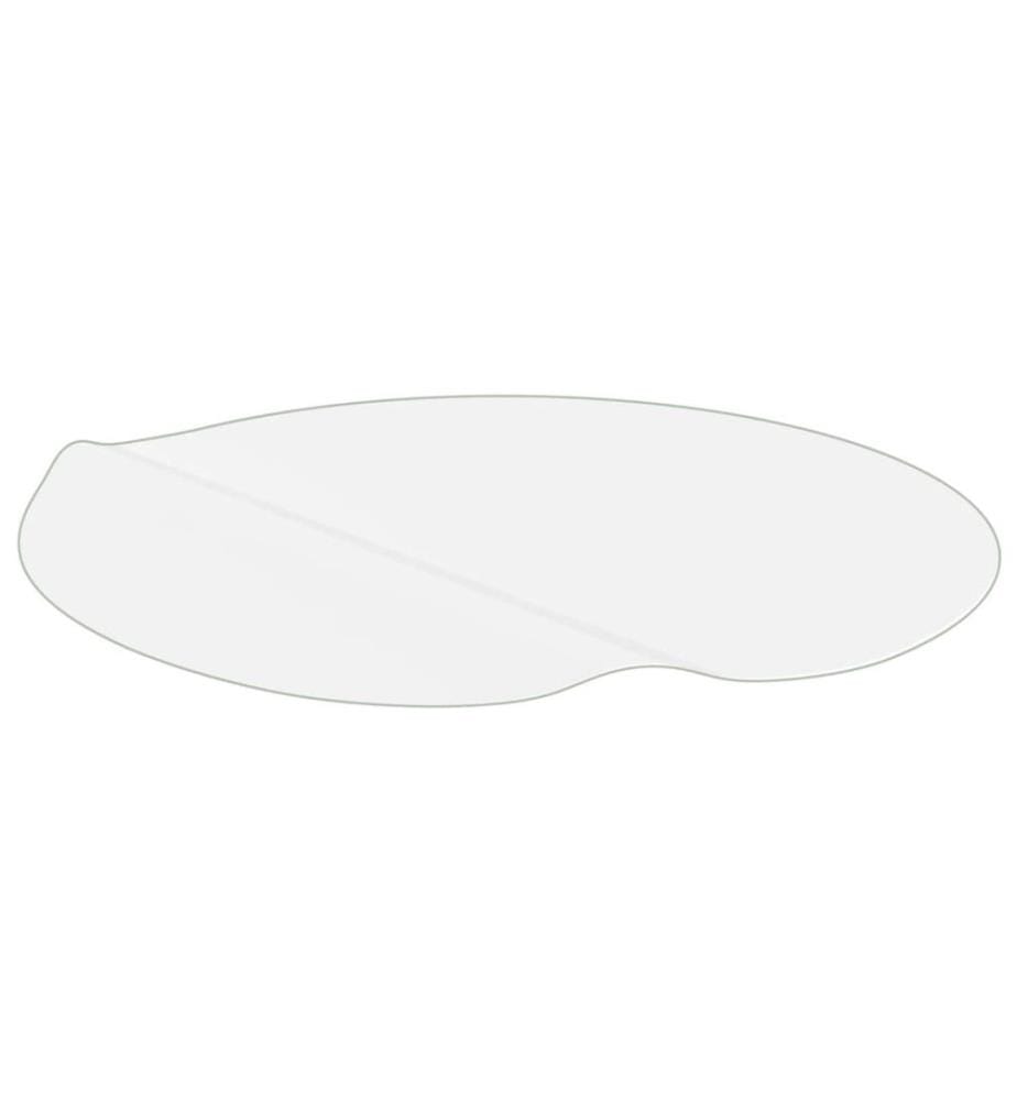 Protecteur de table transparent Ø 110 cm 1,6 mm PVC