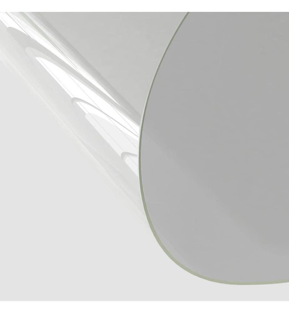 Protecteur de table transparent Ø 120 cm 1,6 mm PVC