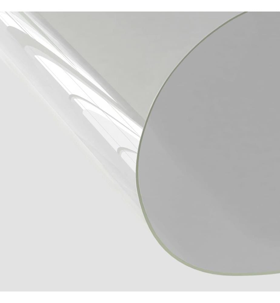 Protecteur de table transparent 180x90 cm 1,6 mm PVC