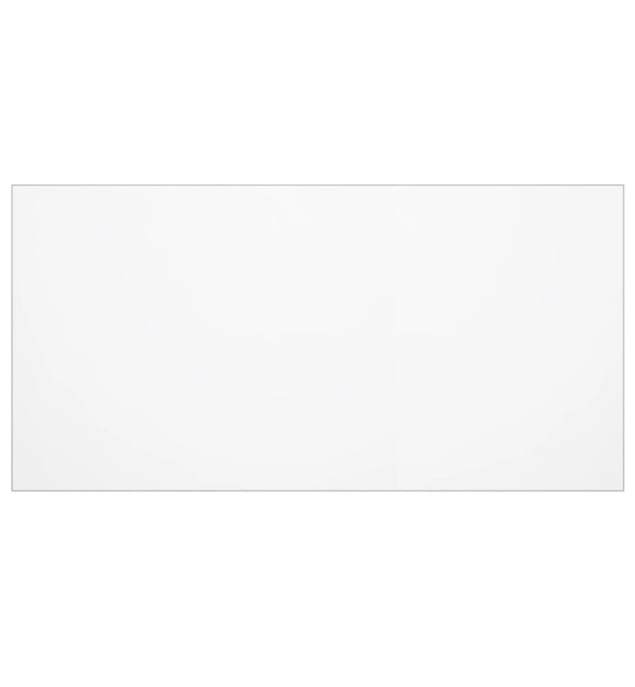 Protecteur de table transparent 200x100 cm 1,6 mm PVC