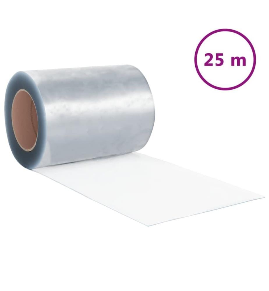 Streifenvorhang Rolle PVC 2,6 mm x 300 mm 25 m