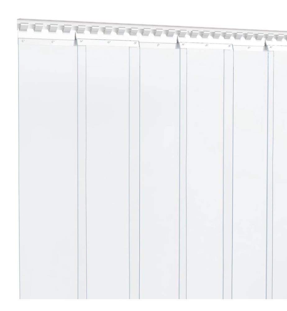 Streifenvorhang Rolle PVC 2,6 mm x 300 mm 25 m