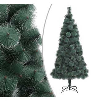 Künstlicher Weihnachtsbaum mit Ständer Grün 180 cm PET