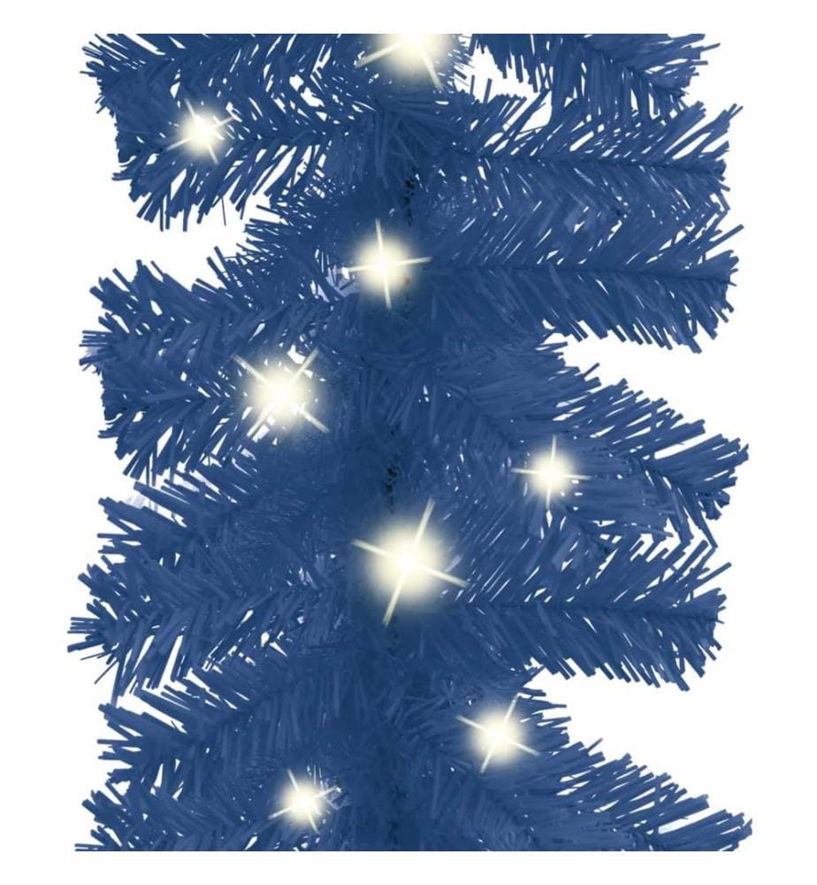 Guirlande de Noël avec lumières LED 5 m Bleu