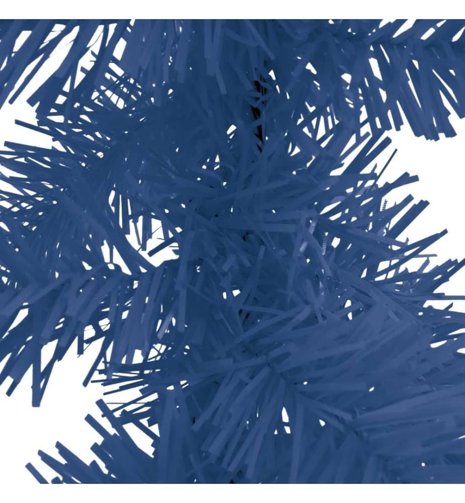 Guirlande de Noël avec lumières LED 5 m Bleu