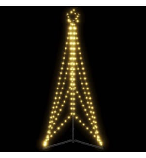 LED Weihnachtsbaum 363 LEDs Warmweiss 182 cm