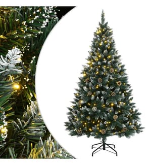 Künstlicher Weihnachtsbaum 150 LEDs 150 cm