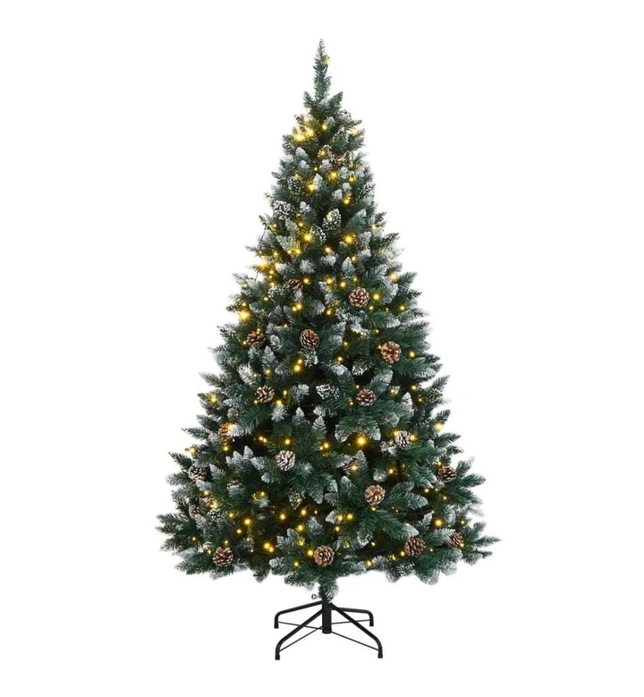 Künstlicher Weihnachtsbaum 150 LEDs 150 cm