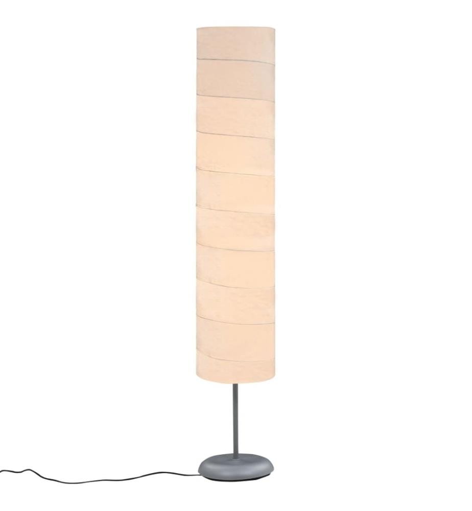 Lampadaire avec support 121 cm Blanc E27