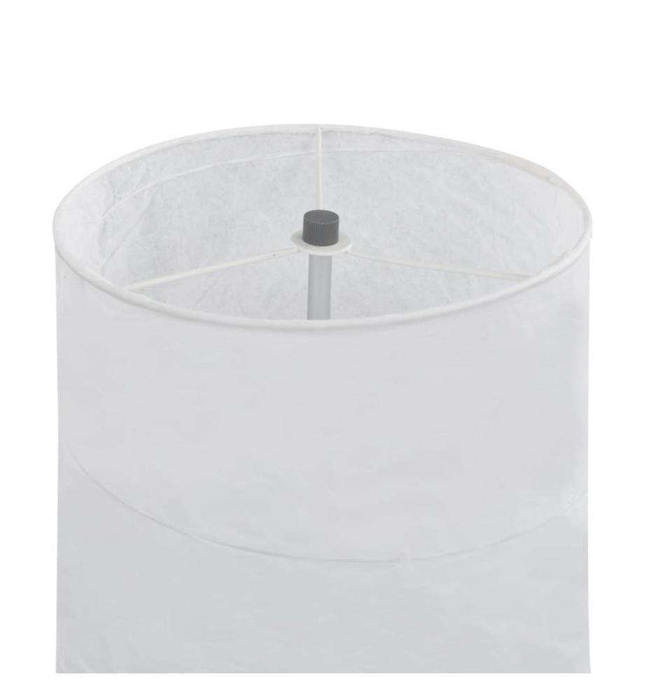 Lampadaire avec support 121 cm Blanc E27