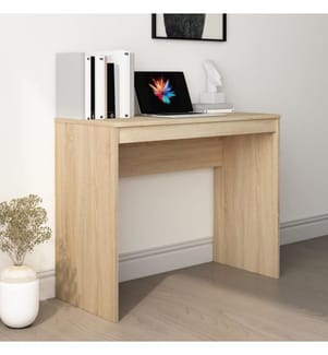 Schreibtisch Sonoma-Eiche 90x40x72 cm Holzwerkstoff