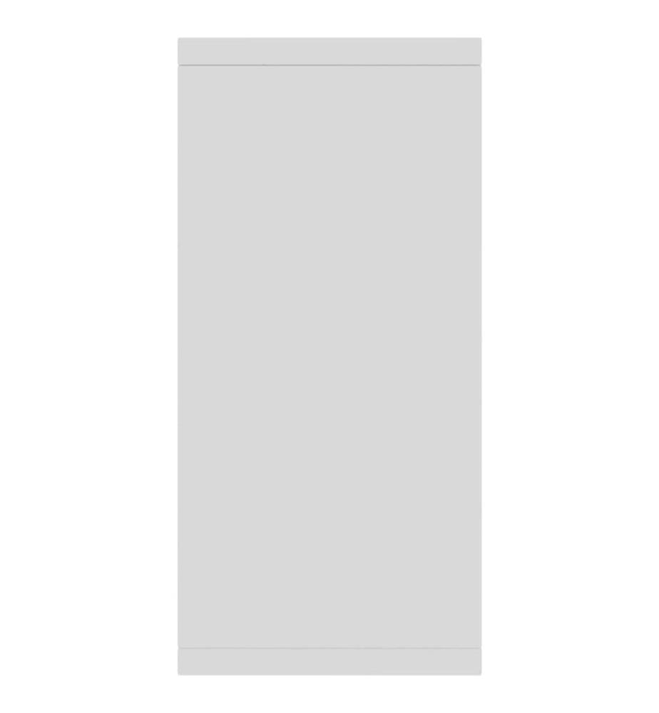 Sideboard Weiss 88x30x65 cm Holzwerkstoff