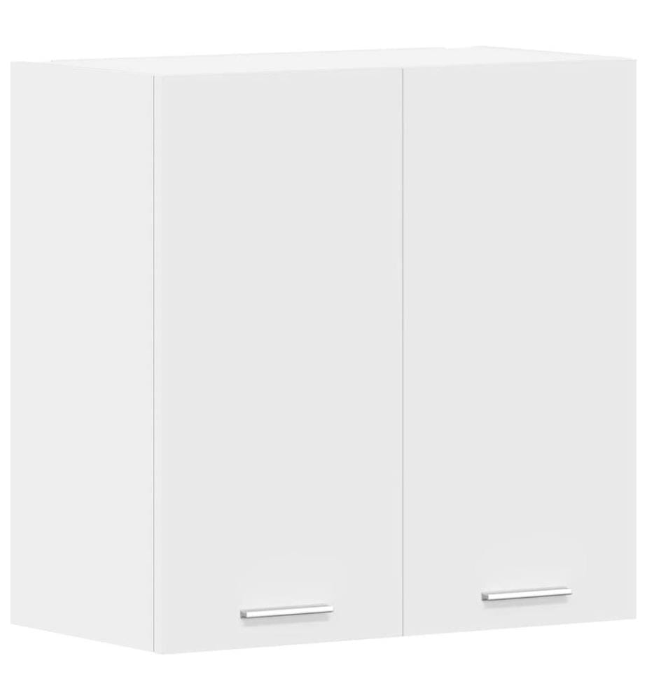 Hängeschrank Lyon Weiss 60x31x60 cm Holzwerkstoff
