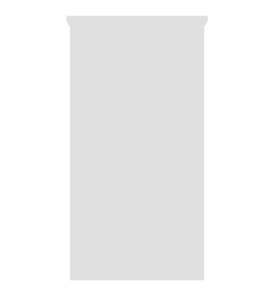 Schreibtisch Weiss 80×40×75 cm Holzwerkstoff