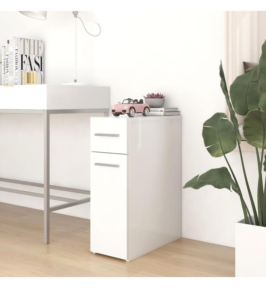 Apothekerschrank Weiss 20x45,5x60 cm Holzwerkstoff