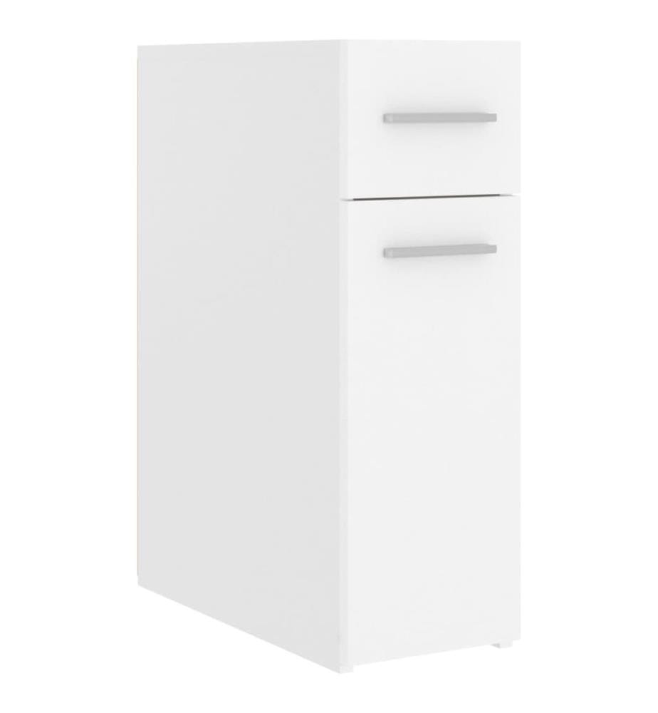 Apothekerschrank Weiss 20x45,5x60 cm Holzwerkstoff
