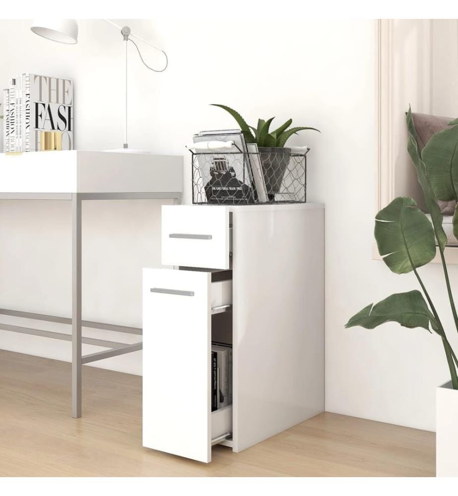 Apothekerschrank Weiss 20x45,5x60 cm Holzwerkstoff