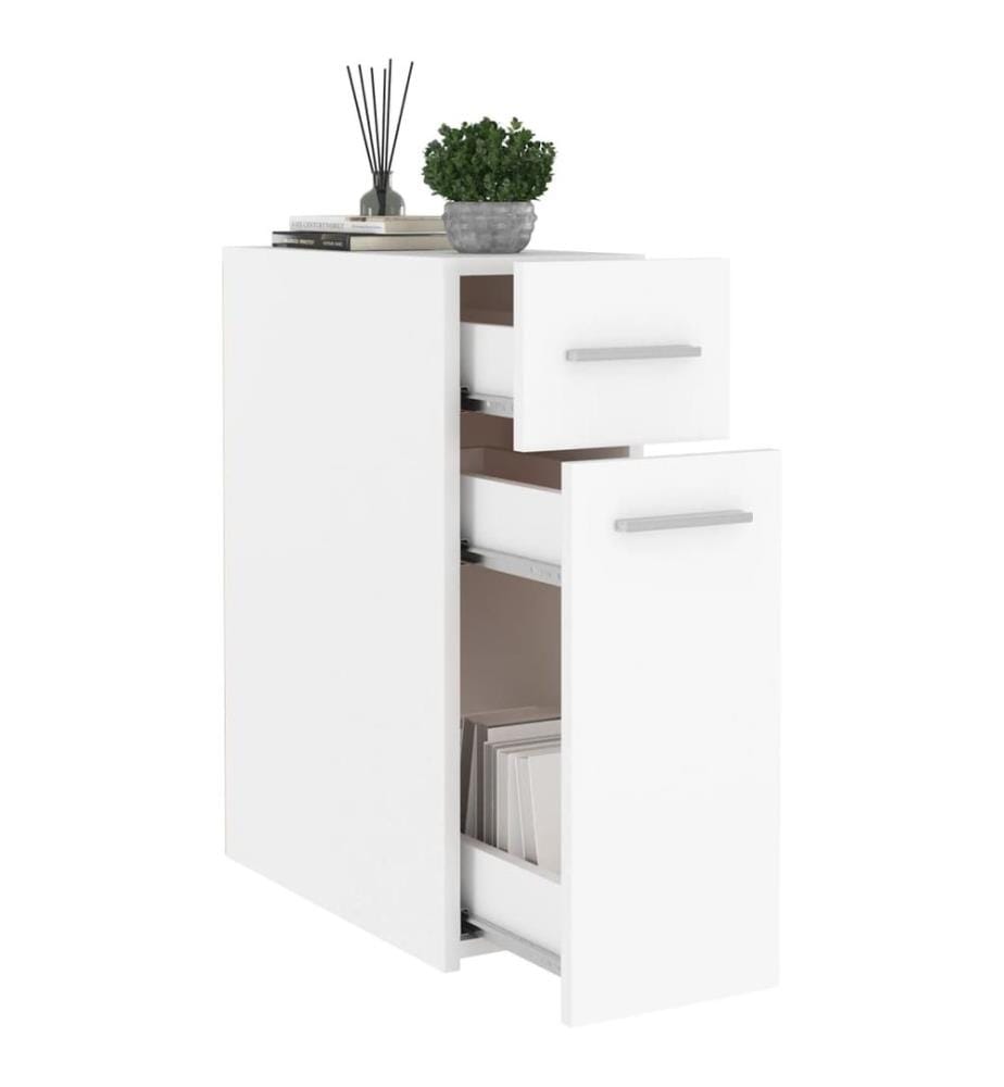 Apothekerschrank Weiss 20x45,5x60 cm Holzwerkstoff