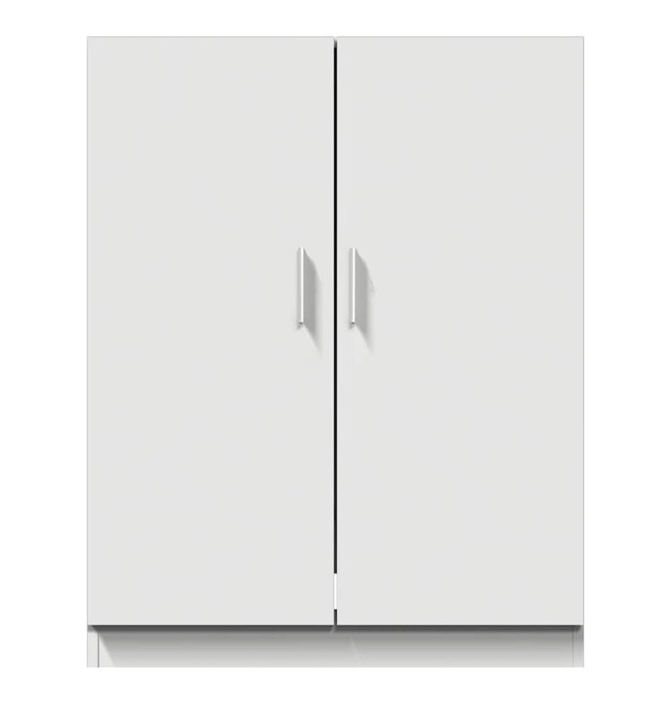 Waschmaschinenschrank Weiss 71x71,5x91,5 cm