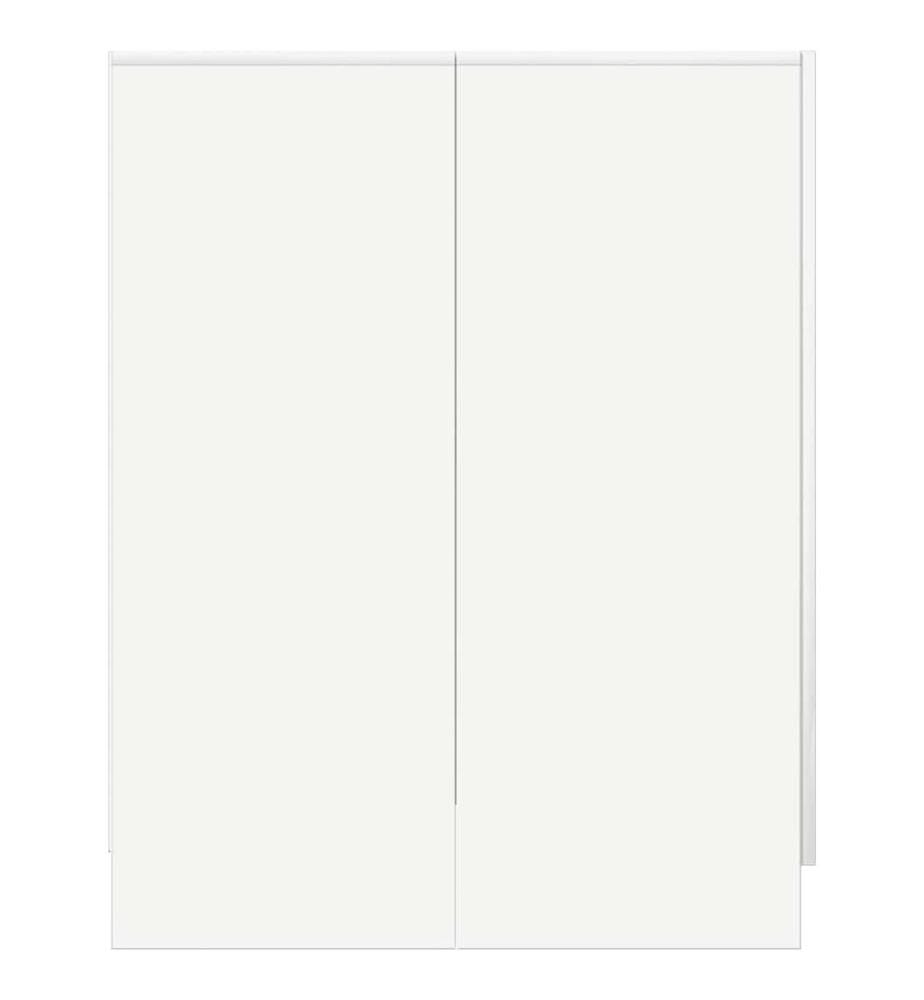 Waschmaschinenschrank Weiss 71x71,5x91,5 cm