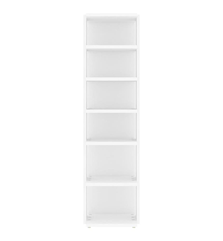 Schuhschrank Weiss 27,5x27x102 cm Holzwerkstoff