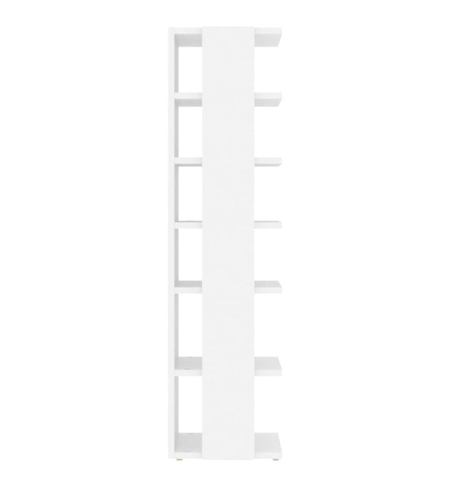 Schuhschrank Weiss 27,5x27x102 cm Holzwerkstoff