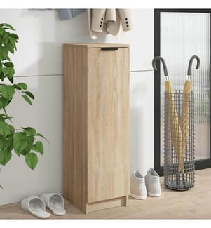 Schuhschrank Sonoma-Eiche 30x35x100 cm Holzwerkstoff
