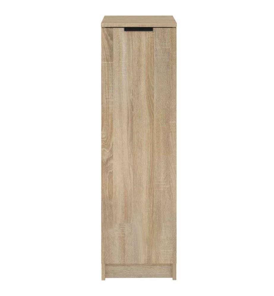 Schuhschrank Sonoma-Eiche 30x35x100 cm Holzwerkstoff