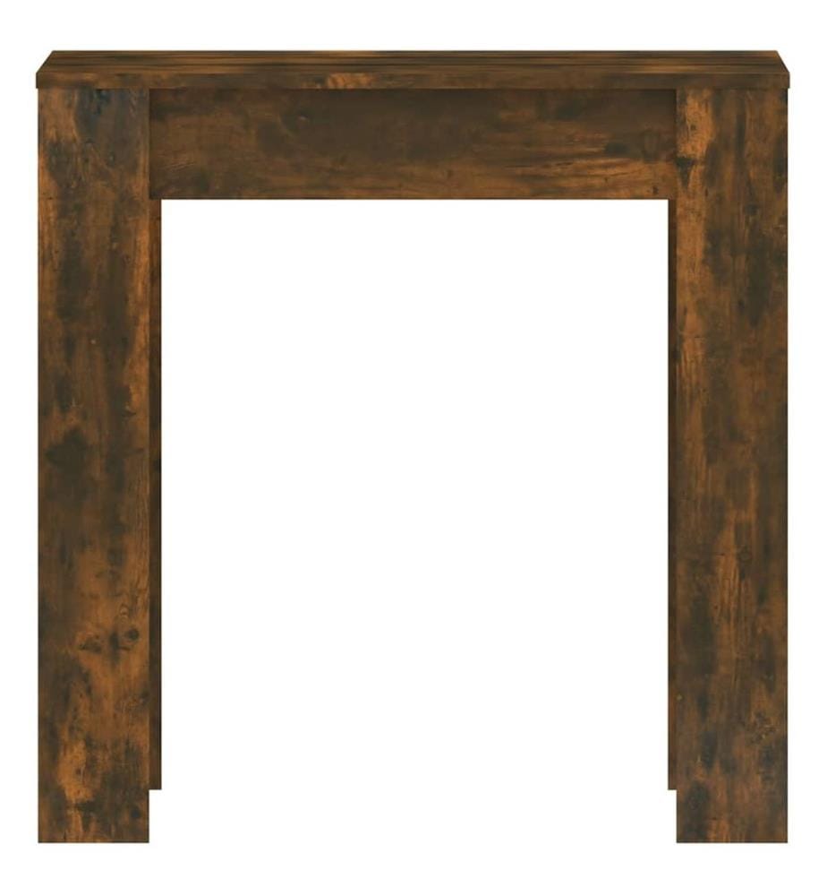 Esstisch Räuchereiche 140x74,5x76 cm Holzwerkstoff
