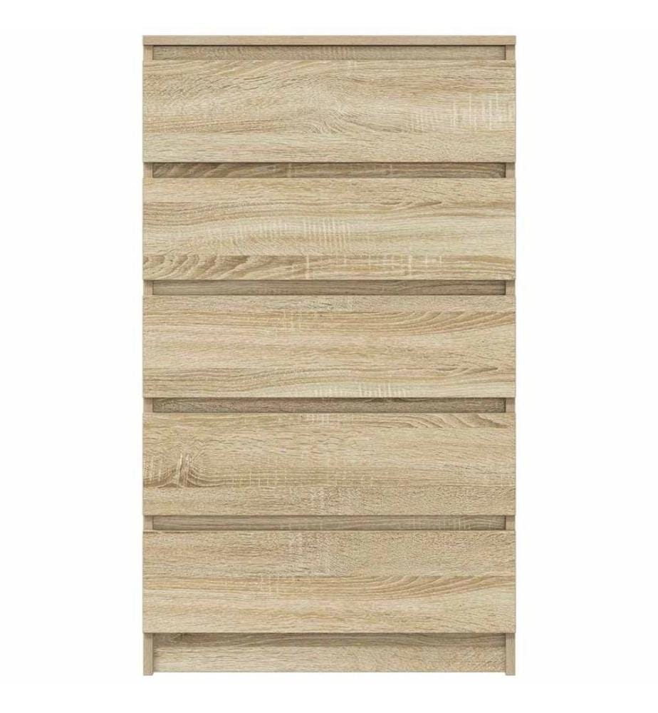 Schubladenschrank Sonoma-Eiche 60x36x103 cm Holzwerkstoff