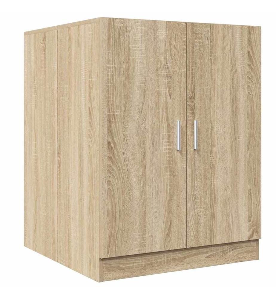 Waschmaschinenschrank Sonoma-Eiche 70,5x71,5x91,5 cm