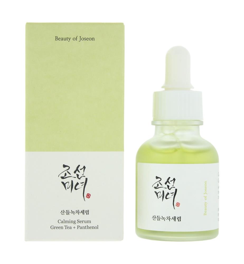 Beruhigendes Serum Grüner Tee + Panthenol - 30 ml