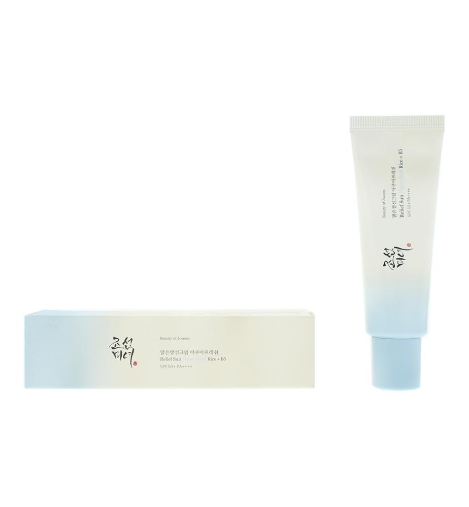 Aqua-frische Sonnencreme Riz + B5 SPF 50+ PA++++ - 50 ml