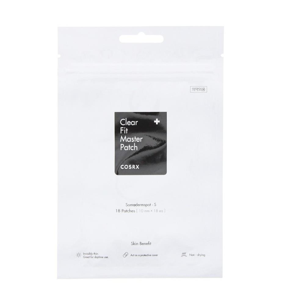 Clear Fit Master Patches - x 18