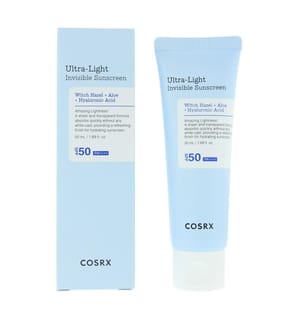 Unsichtbare ultraleichte Sonnencreme SPF 50 - 50ml