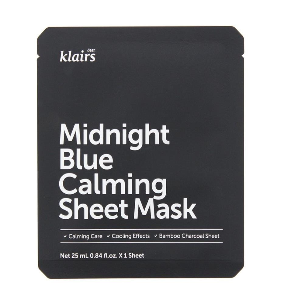 Mitternachtsblau Beruhigende Sheet Mask 25ml