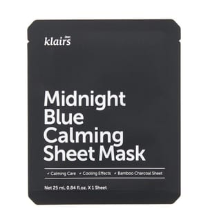 Mitternachtsblau Beruhigende Sheet Mask 25ml