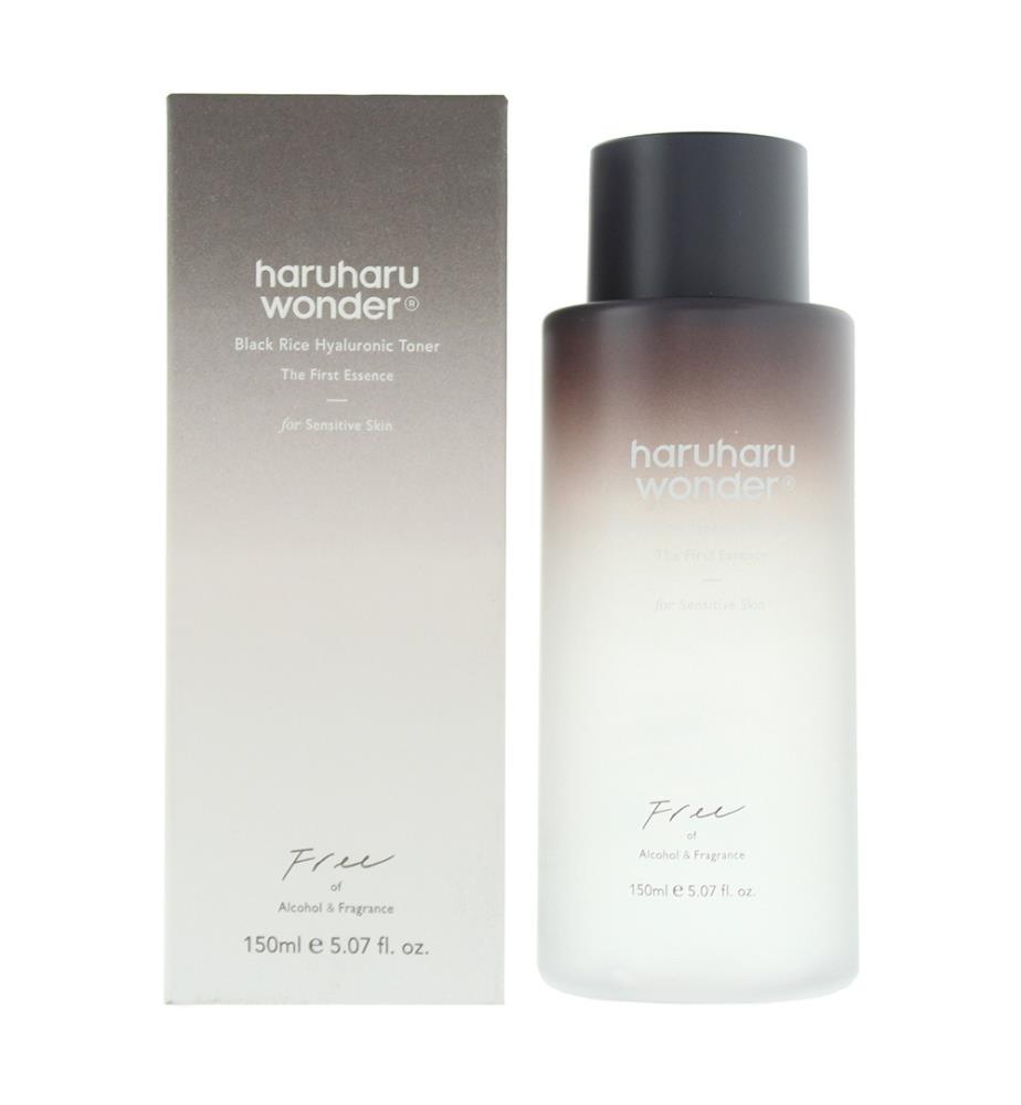 Black Rice Hyaluronic Toner für empfindliche Haut 150ml