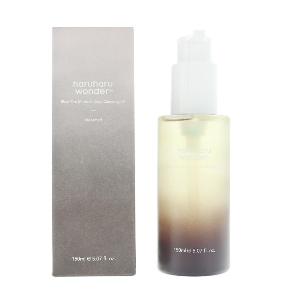 Black Rice Moisture Tiefenreinigungsöl 150ml