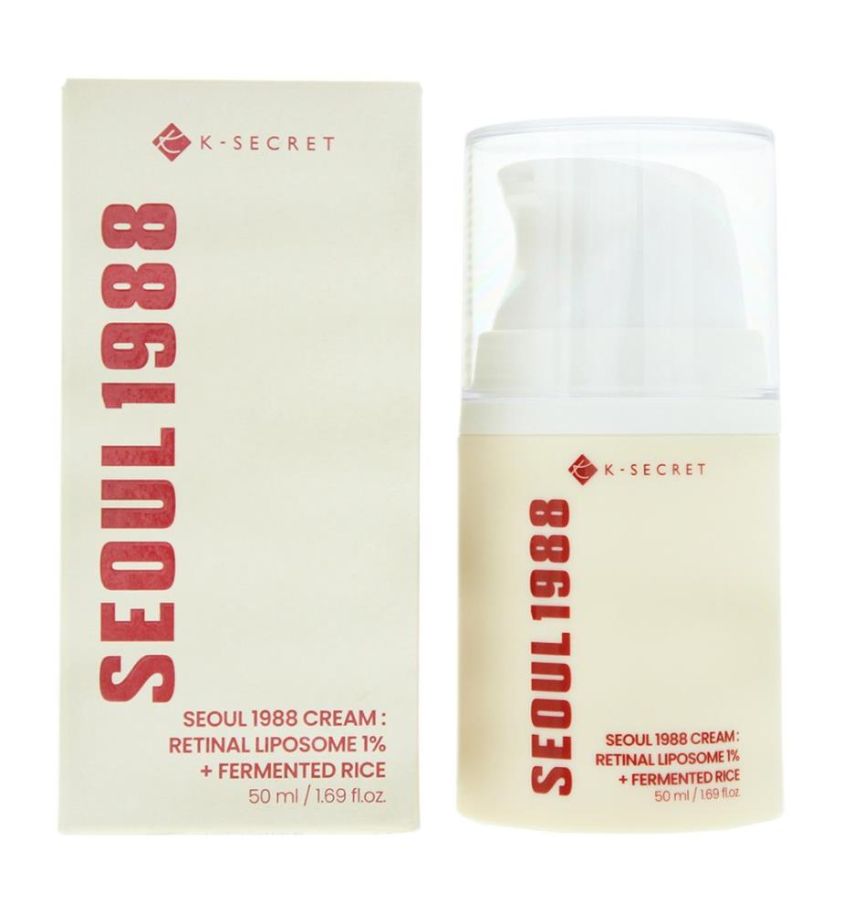Gesichtscreme Seoul 1988 Retinal Liposome + Fermented Rice - 50ml