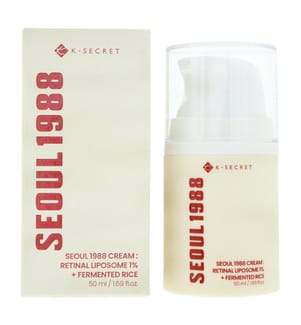 Gesichtscreme Seoul 1988 Retinal Liposome + Fermented Rice - 50ml
