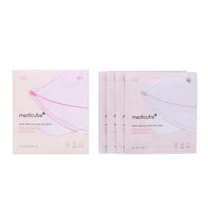 PDRN Pink Collagen Gel-Maske - 4 x 28ml