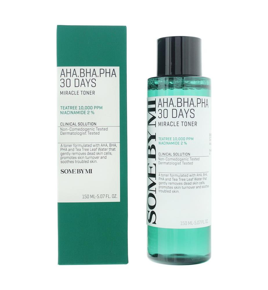 Wunder-Toner AHA BHA PHA 30 Tage - 150ml