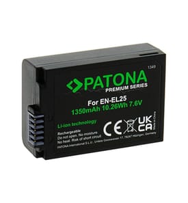 Patona - Batterie pour Appareils photo numérique Nikon EN-EL25