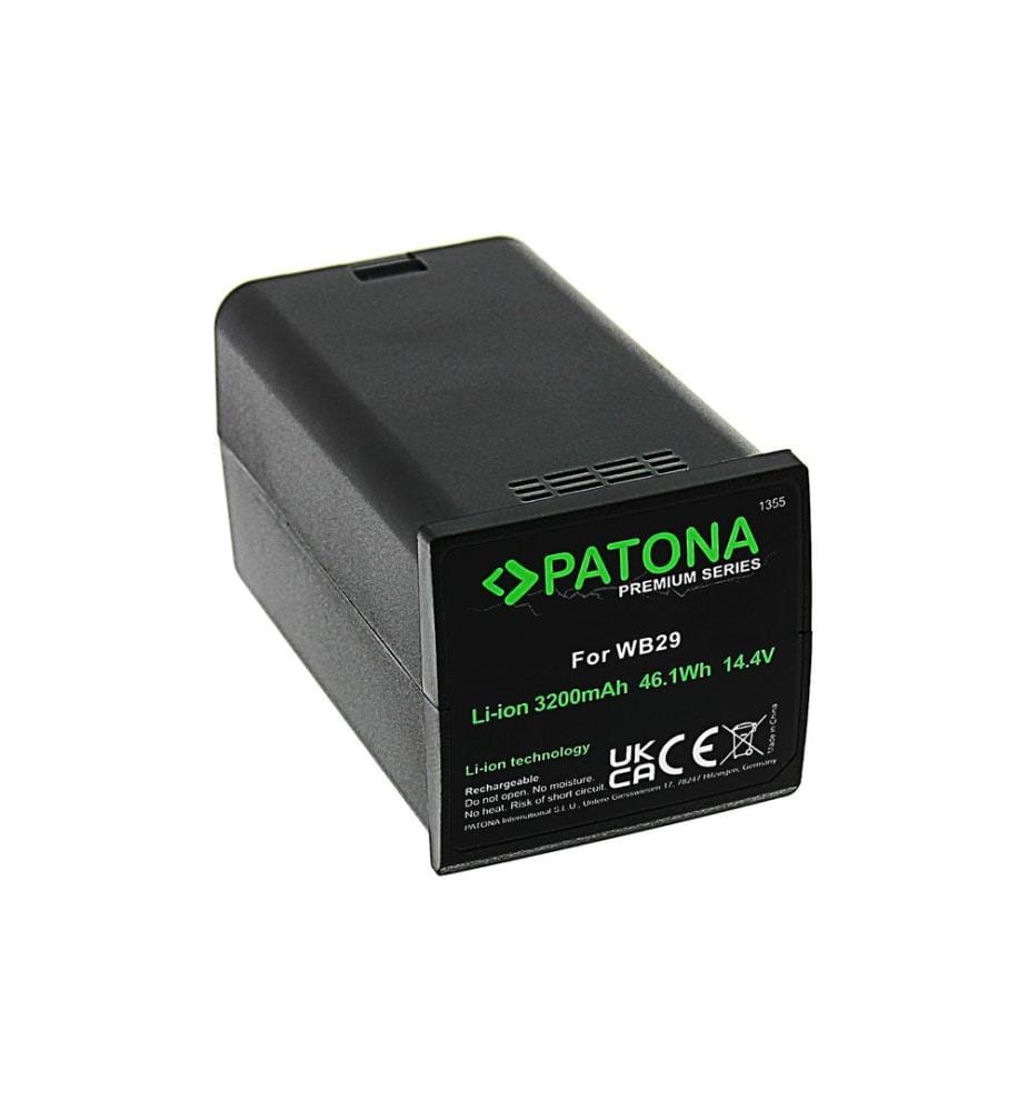 Patona - Premium Akku für Godox AD200 Pro