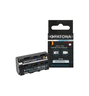 Patona - Batterie Platinum pour Sony NP-F550, F330, F530, F750, F930